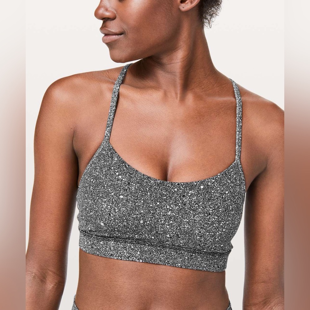 Size 14 EUC Lululemon Nulu Flow Y Bra